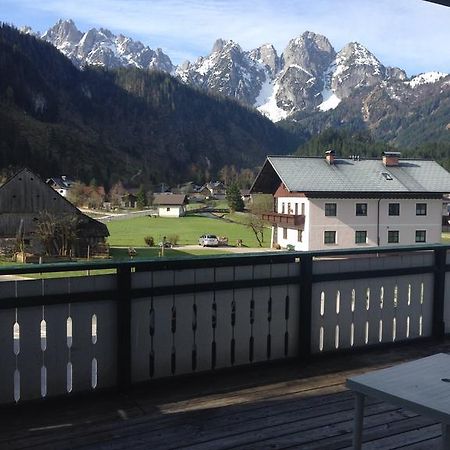 Chalet Gamsjaeger Gosau Szoba fotó