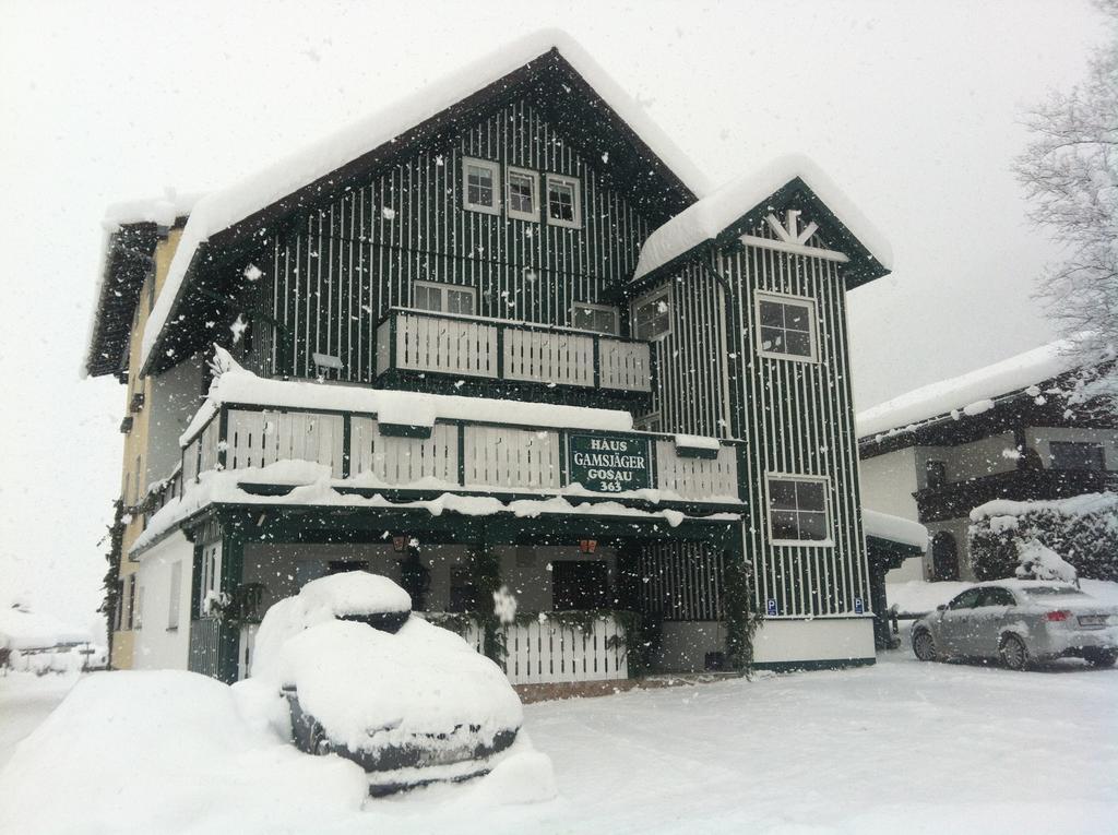 Chalet Gamsjaeger Gosau Szoba fotó