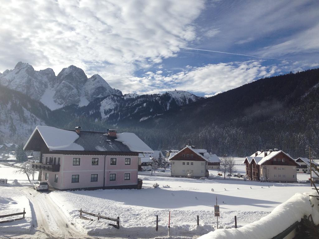 Chalet Gamsjaeger Gosau Szoba fotó