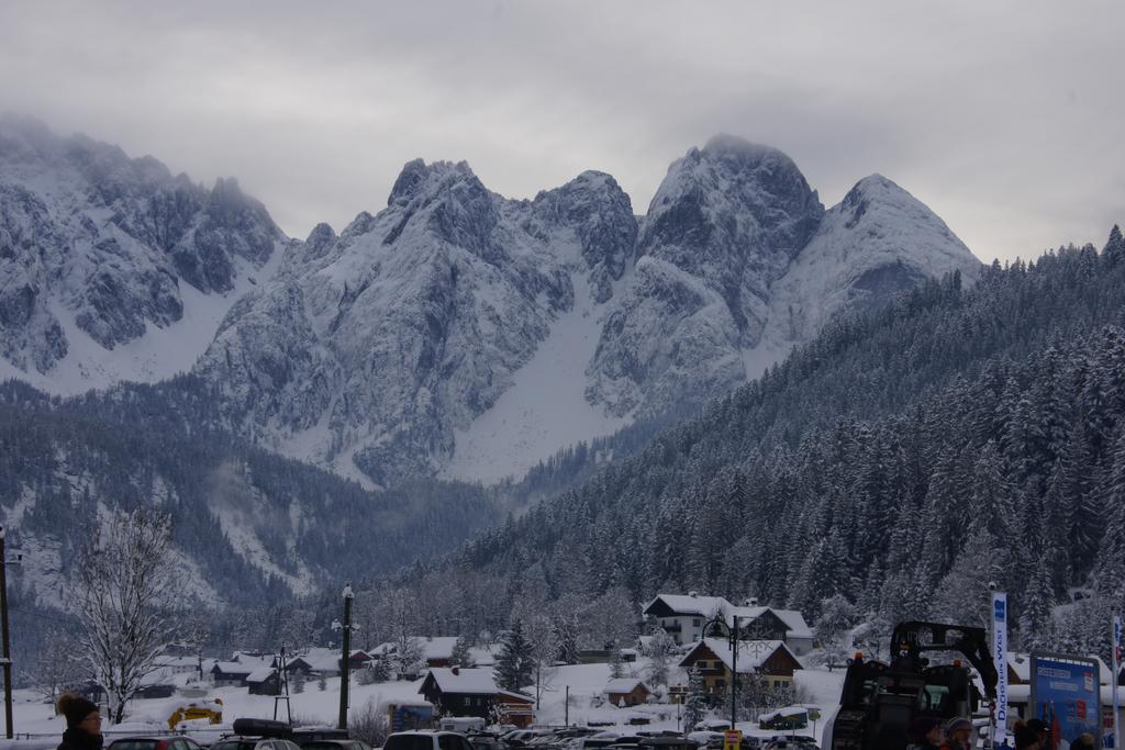 Chalet Gamsjaeger Gosau Szoba fotó
