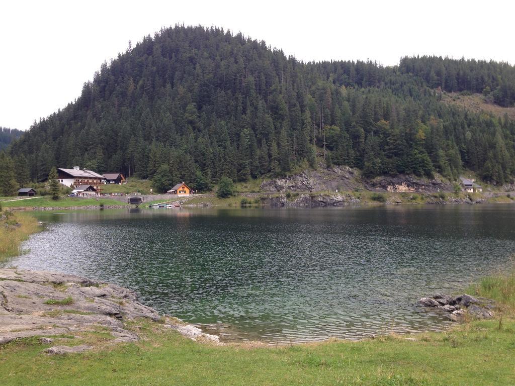 Chalet Gamsjaeger Gosau Szoba fotó